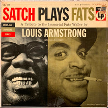 Load image into Gallery viewer, Louis Armstrong And His All-Stars : Satch Plays Fats (A Tribute To The Immortal Fats Waller By Louis Armstrong And His All-Stars) (LP, Album, Mono, Hol)
