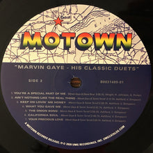 Load image into Gallery viewer, Marvin Gaye : His Classic Duets (LP, Album, Comp, RE)
