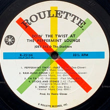 Load image into Gallery viewer, Joey Dee And His Starliters* : Doin' The Twist At The Peppermint Lounge (LP, Album, Mono, Mon)
