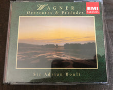 Load image into Gallery viewer, Wagner* - Sir Adrian Boult : Ouvertures &amp; Preludes (2xCD, Comp)
