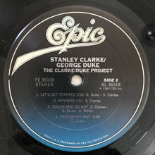 Charger l'image dans la galerie, Stanley Clarke/George Duke : The Clarke / Duke Project (LP, Album, San)
