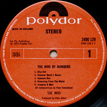 Laden Sie das Bild in den Galerie-Viewer, The Who : The Who By Numbers (LP, Album, Ltd, Num)

