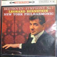 Laden Sie das Bild in den Galerie-Viewer, Beethoven*, Leonard Bernstein, New York Philharmonic : Symphony No. 7  (LP, RE)
