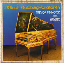 Laden Sie das Bild in den Galerie-Viewer, Trevor Pinnock, J.S. Bach* : Goldberg-Variationen (CD, Album, RE, Pol)
