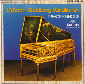 Trevor Pinnock, J.S. Bach* : Goldberg-Variationen (CD, Album, RE, Pol)