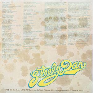 Steely Dan : Can't Buy A Thrill (LP, Album, Ter)