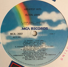 Load image into Gallery viewer, Elton John : Greatest Hits (LP, Comp, RE, Glo)
