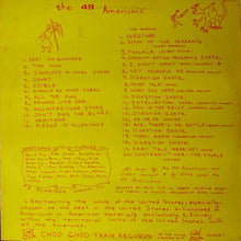 Laden Sie das Bild in den Galerie-Viewer, The 49 Americans : E Pluribus Unum (LP, Album)
