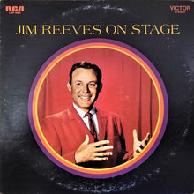 Load image into Gallery viewer, Jim Reeves : Jim Reeves On Stage (LP, Album, Roc)
