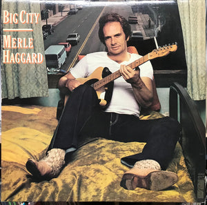 Merle Haggard : Big City (LP, Album, San)