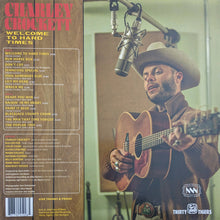 Charger l&#39;image dans la galerie, Charley Crockett : Welcome To Hard Times (LP, Album)
