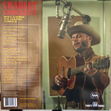 Charger l&#39;image dans la galerie, Charley Crockett : Welcome To Hard Times (LP, Album)
