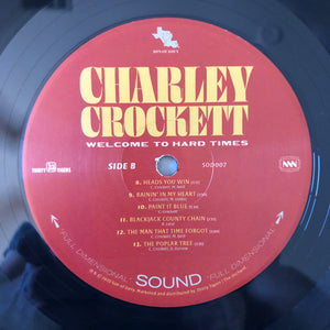 Charley Crockett : Welcome To Hard Times (LP, Album)