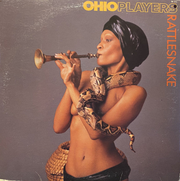 Ohio Players : Rattlesnake (LP, Album, San)