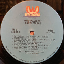 Laden Sie das Bild in den Galerie-Viewer, Ohio Players : Rattlesnake (LP, Album, San)

