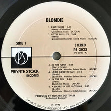 Load image into Gallery viewer, Blondie : Blondie (LP, Album)
