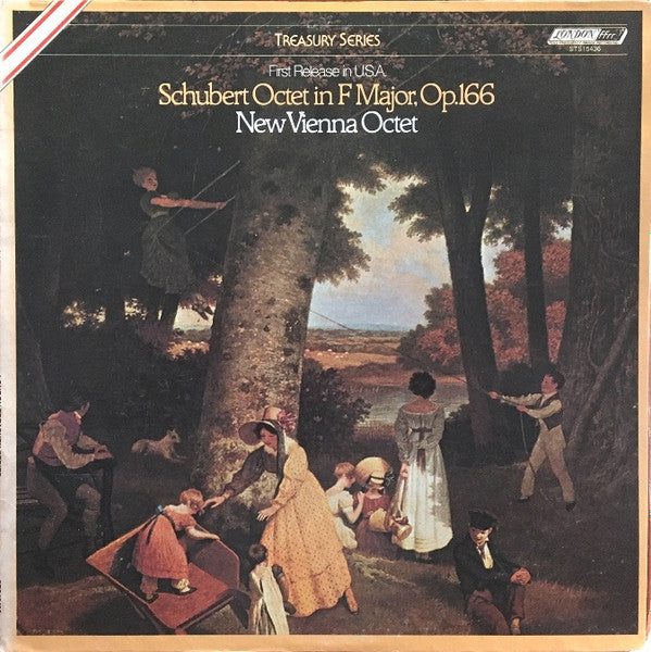 Schubert*, New Vienna Octet : Octet In F Major, Op. 166 (LP, Album, RP)