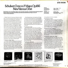 Load image into Gallery viewer, Schubert*, New Vienna Octet : Octet In F Major, Op. 166 (LP, Album, RP)
