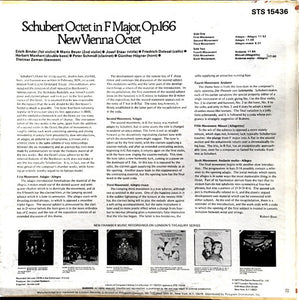 Schubert*, New Vienna Octet : Octet In F Major, Op. 166 (LP, Album, RP)