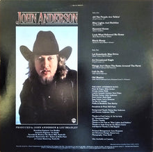 Charger l'image dans la galerie, John Anderson (3) : All The People Are Talkin' (LP, Album, Col)
