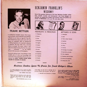 Frank Bettger : How I Raised Myself From Failure To Success In Selling (2xLP, Album)