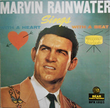 Load image into Gallery viewer, Marvin Rainwater : With A Heart, With A Beat (LP, Comp)
