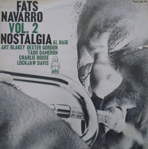 Fats Navarro : Vol. 2 Nostalgia (LP, Comp, RE)