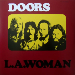 The Doors : L.A. Woman (LP, Album, RE, RP, 180)