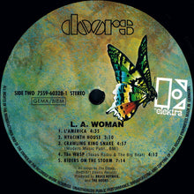 Laden Sie das Bild in den Galerie-Viewer, The Doors : L.A. Woman (LP, Album, RE, RP, 180)
