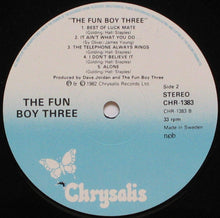 Load image into Gallery viewer, The Fun Boy Three* : The Fun Boy Three (LP, Album)
