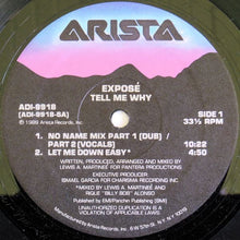 Load image into Gallery viewer, Exposé : Tell Me Why (12")
