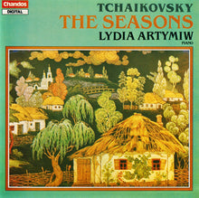 Charger l&#39;image dans la galerie, Tchaikovsky* / Lydia Artymiw : The Seasons (CD, Album)
