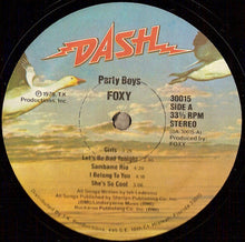 Charger l'image dans la galerie, Foxy : Party Boys (LP, Album)
