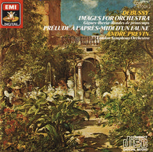 Charger l&#39;image dans la galerie, Debussy*, André Previn, London Symphony Orchestra : Images For Orchestra / Prélude À L&#39;Après-Midi D&#39;Un Faune (CD, Album, RE, Pol)
