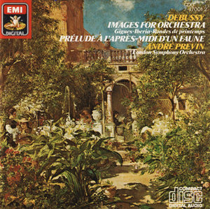 Debussy*, André Previn, London Symphony Orchestra : Images For Orchestra / Prélude À L'Après-Midi D'Un Faune (CD, Album, RE, Pol)