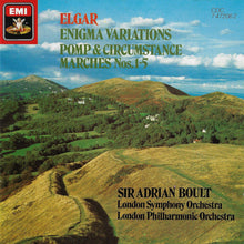 Load image into Gallery viewer, Elgar* / Sir Adrian Boult, London Symphony Orchestra •  London Philharmonic Orchestra : Enigma Variations • Pomp &amp; Circumstance Marches Nos.1–5 (CD, Comp)
