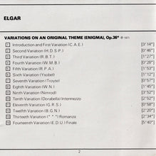 Load image into Gallery viewer, Elgar* / Sir Adrian Boult, London Symphony Orchestra •  London Philharmonic Orchestra : Enigma Variations • Pomp &amp; Circumstance Marches Nos.1–5 (CD, Comp)
