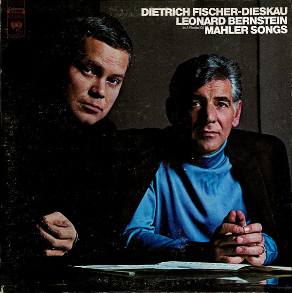 Dietrich Fischer-Dieskau / Leonard Bernstein : Mahler Songs (LP, Album)