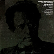 Laden Sie das Bild in den Galerie-Viewer, Dietrich Fischer-Dieskau / Leonard Bernstein : Mahler Songs (LP, Album)

