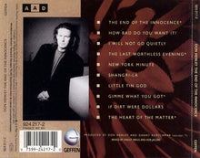 Charger l'image dans la galerie, Don Henley : The End Of The Innocence (CD, Album)
