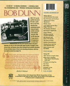 Bob Dunn : Master Of The Electric Steel Guitar 1935-1950 (2xCD, Comp)