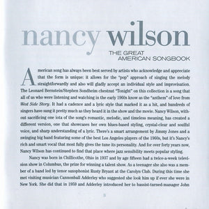 Nancy Wilson : The Great American Songbook (2xCD, Comp)