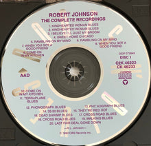 Load image into Gallery viewer, Robert Johnson : The Complete Recordings (2xCD, Comp, RP + Box, Lon)
