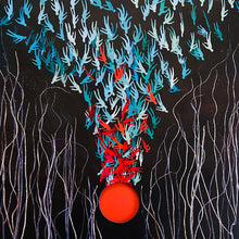 Load image into Gallery viewer, Bright Eyes : Down In The Weeds, Where The World Once Was (LP, Red + LP, S/Sided, Etch, Ora + Album, Ltd)
