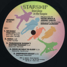 Load image into Gallery viewer, Starship (2) : Knee Deep In The Hoopla (LP, Album, Ind)
