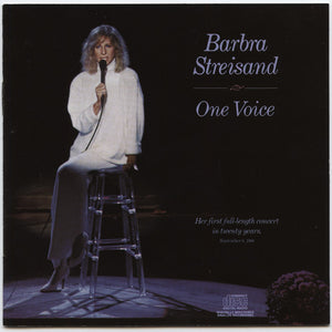 Barbra Streisand : One Voice (CD, Album)