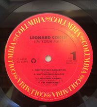 Load image into Gallery viewer, Leonard Cohen : I'm Your Man (LP, Album, Car)
