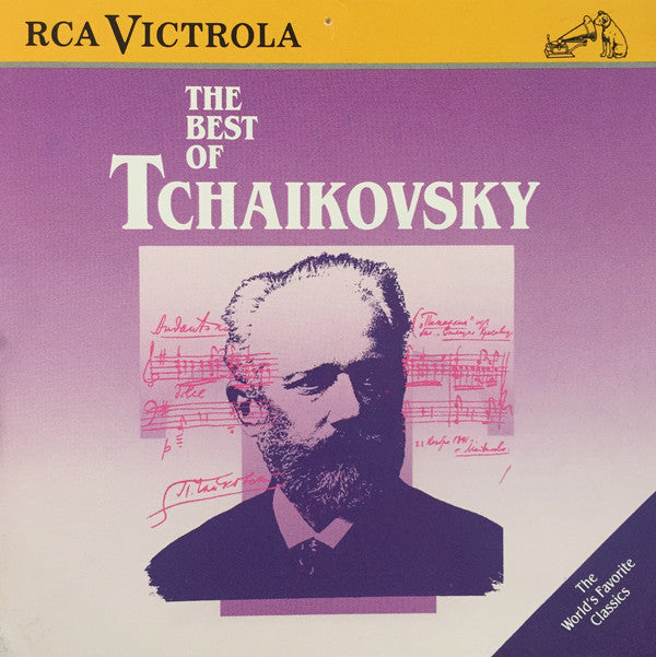 Pyotr Ilyich Tchaikovsky : The Best Of Tchaikovsky (CD, Comp)