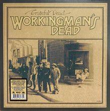 Laden Sie das Bild in den Galerie-Viewer, Grateful Dead* : Workingman&#39;s Dead (LP, Album, RE, RM, 180)
