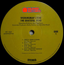 Laden Sie das Bild in den Galerie-Viewer, Grateful Dead* : Workingman&#39;s Dead (LP, Album, RE, RM, 180)
